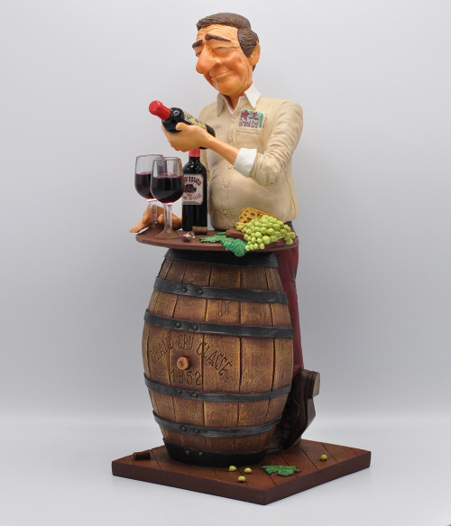 Guillermo Forchino + The Wine Lover